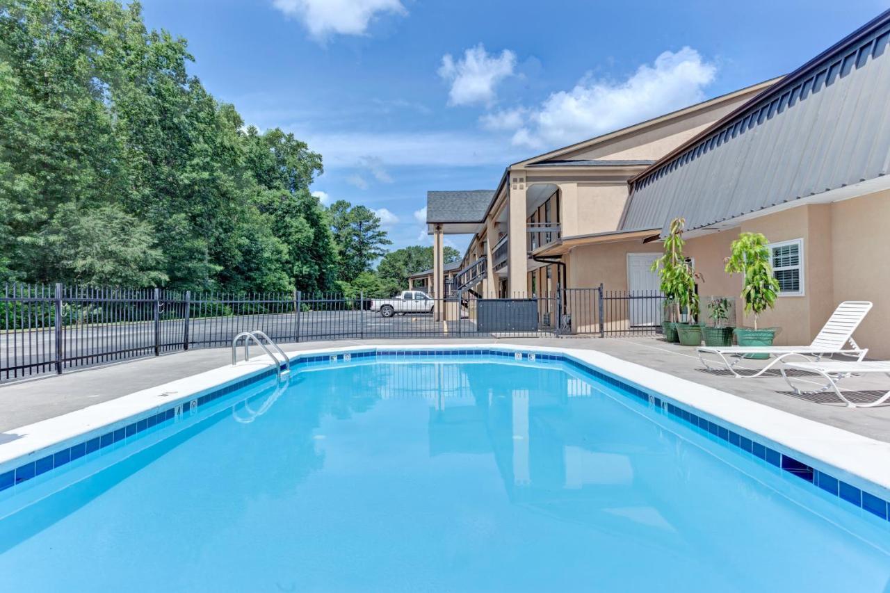 Super Inn & Suites Carrollton Exterior foto